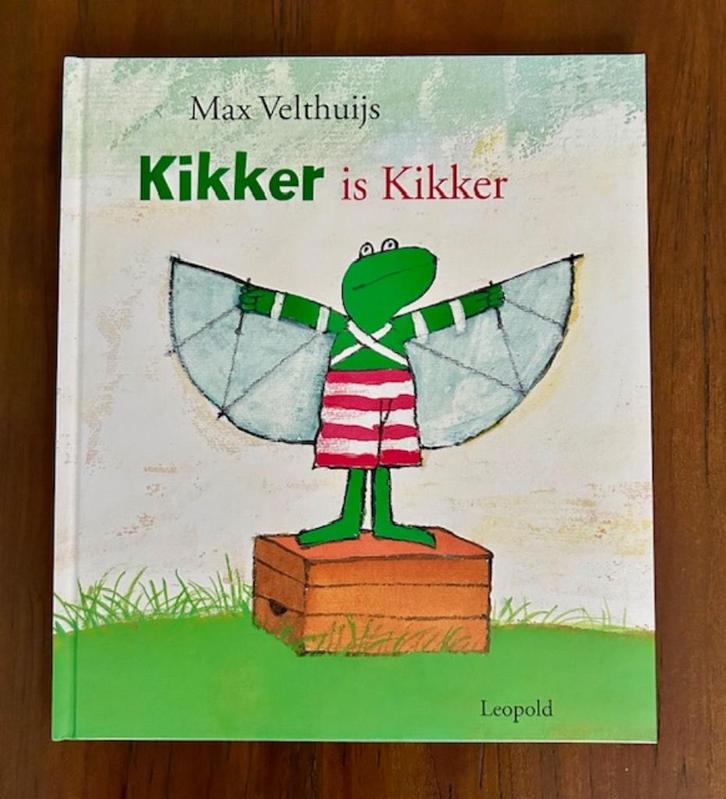 Kikker is Kikker  -  Max Velthuijs, Boeken, Kinderboeken | Kleuters, Nieuw, Fictie algemeen, Jongen of Meisje, Ophalen of Verzenden