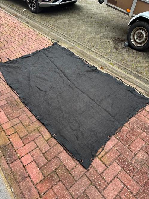 Aanhangwagennet 230x140 fijnmazig, Fietsen en Brommers, Fietsaccessoires | Aanhangers en Karren, Zo goed als nieuw, 80 kg of meer
