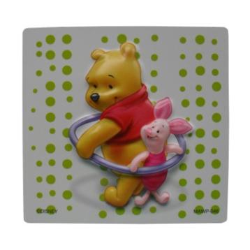 Disney Winnie de Poeh en Knorretje magneet bij Superwens! beschikbaar voor biedingen