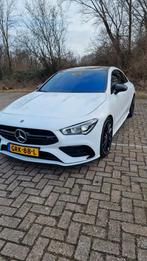 Mercedes-Benz CLA 200 163pk 7G-DCT 2020 Wit, Auto's, CLA, 4 cilinders, Particulier, Sedan
