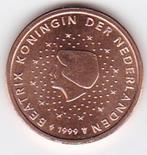 2 eurocent 1999 Nederland UNC. - Beatrix (uit de rol), Postzegels en Munten, Munten | Europa | Euromunten, Ophalen of Verzenden