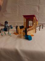 Playmobil Paardenstal met Appaloosa paard Sparky (6935), Kinderen en Baby's, Speelgoed | Playmobil, Ophalen of Verzenden, Zo goed als nieuw