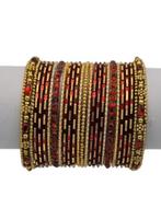 Armbanden uit India. Indian bangles, Ophalen of Verzenden, Nieuw, Overige kleuren, Overige materialen