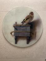 Het Puttertje - Carel Fabritius Glasschilderij, Ophalen, Nieuw