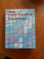 Modern principles of Economics - Tyler Cowen, Alex Tabarrok, Ophalen of Verzenden, Beta, Zo goed als nieuw, WO