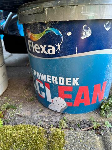 Flexa, gyproc, sikkens, spectrum, wall colour alles voor 20€ beschikbaar voor biedingen