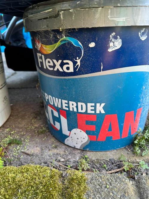 Flexa, gyproc, sikkens, spectrum, wall colour alles voor 20€, Doe-het-zelf en Verbouw, Verf, Beits en Lak, Gebruikt, Verf, Minder dan 5 liter