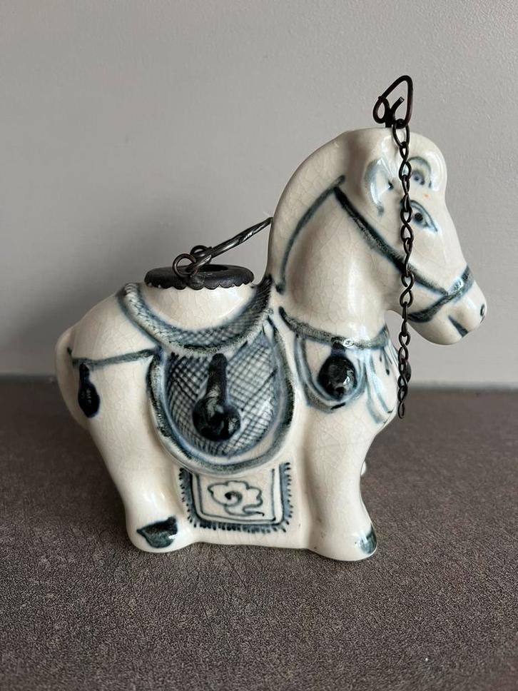 Opiumlamp Chinees porselein, Antiek en Kunst, Antiek | Keramiek en Aardewerk, Ophalen