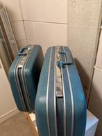 Vintage Samsonite Koffers - Set van 2, Ophalen, Gebruikt, 50 tot 60 cm, Hard kunststof