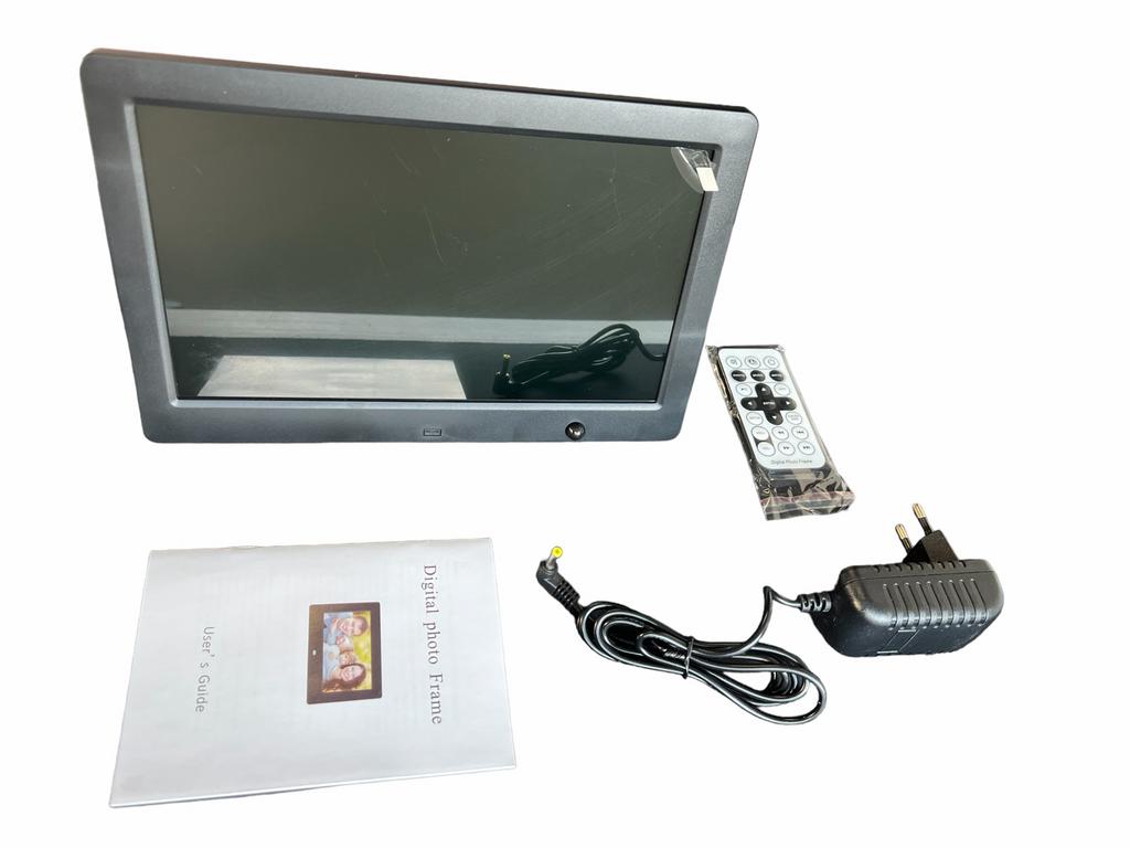 Digitale Fotolijst met bewegingssensor, Ophalen of Verzenden, Nieuw, 2 GB of meer, Afstandsbediening