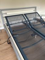 Tweepersoons bed elektrisch Auping, Huis en Inrichting, Slaapkamer | Bedden, Ophalen, Overige materialen, Verstelbaar, Overige kleuren