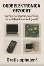 Oude elektronica gezocht – laptops, computers, telefoons,., Ophalen of Verzenden, Gebruikt