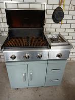 Gas bbq compleet, Tuin en Terras, Buitenkeukens, Ophalen, Zo goed als nieuw, Gas
