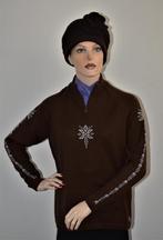 Dale of Norway Wollen trui, Dale of Norway, Bruin, Maat 42/44 (L), Nieuw