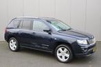 Jeep Compass 2.1 CRD Limited Leder/Stoelverwarming/Cruise-co, Auto's, Voorwielaandrijving, Euro 5, Gebruikt, Huisgarantie