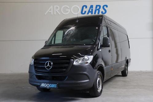 Mercedes-Benz Sprinter 316 CDI ZWART L3/H2 PDC CAMERA BLIS C, Auto's, Bestelauto's, Bedrijf, Te koop, ABS, Achteruitrijcamera