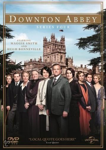 Downton Abbey - Seizoen 4, Sealed Ned. Ondert. 4 dvd box beschikbaar voor biedingen