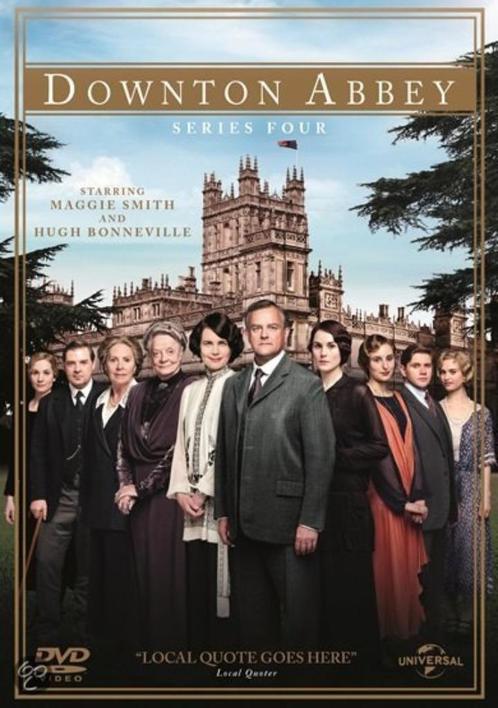 Downton Abbey - Seizoen 4, Sealed Ned. Ondert. 4 dvd box, Cd's en Dvd's, Dvd's | Tv en Series, Nieuw in verpakking, Drama, Boxset