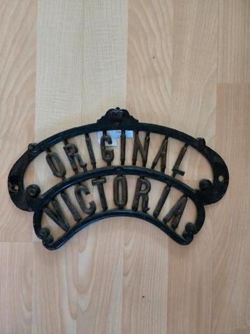 Original Victoria gietijzer decoratie  beschikbaar voor biedingen