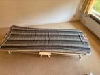 Opklapbed met matras 1 persoons, Ophalen, Gebruikt, Eenpersoons, 190 cm of minder