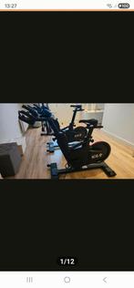 Icg 6 life fitness spinning bike spinningfiets computer, Ophalen of Verzenden, Zo goed als nieuw, Spinningfiets