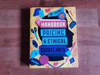 Nieuw Handboek Pricing en Ethical Guidelines Engels Talig, Ophalen of Verzenden, Nieuw