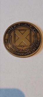 Token Inter Vilac Woumen België Antwerpse Baard 100 jaar, Ophalen of Verzenden, Overige materialen, Buitenland