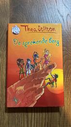 Thea Stilton - De sprekende berg, Boeken, Kinderboeken | Jeugd | onder 10 jaar, Ophalen of Verzenden, Fictie algemeen, Thea Stilton