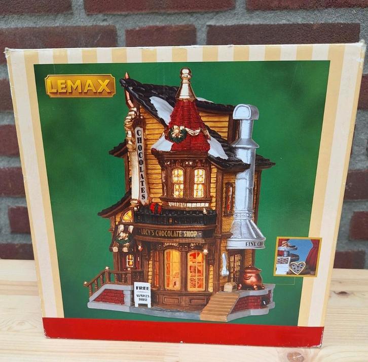 Lemax "Lucy's Chocolate Shop" #45052, Diversen, Kerst, Ophalen of Verzenden