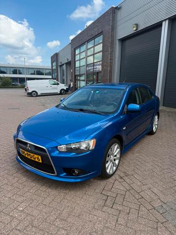 Mitsubishi Lancer 1.8 Intense Mivec Sportback 2011 Blauw beschikbaar voor biedingen