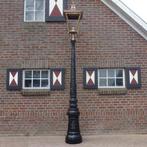 Tuinverlichting tuinlantaarn gietijzer NIEUW, Ophalen of Verzenden, Nieuw