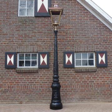Tuinverlichting tuinlantaarn gietijzer NIEUW beschikbaar voor biedingen