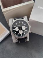MK horloge, Sieraden, Tassen en Uiterlijk, Horloges | Heren, Ophalen of Verzenden, Zo goed als nieuw, Staal, Overige merken
