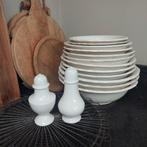 2 brocante strooiers, Antiek en Kunst, Antiek | Servies compleet, Ophalen of Verzenden