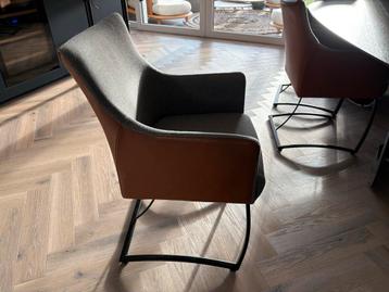 6 Hostede Raanhuis Cannes Eetkamerstoelen - ZGAN beschikbaar voor biedingen