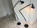 2X LUMINA NAOMI VLOERLAMP lamp design By Yaacov Kaufman, 150 tot 200 cm, Gebruikt, Metaal, Ophalen