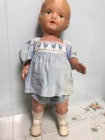 Antieke wildebras pop papier mache, Antiek en Kunst, Ophalen of Verzenden