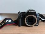 Canon EOS 450D met 2 accu’s, kabel, tas. Spiegelreflexcamera, Audio, Tv en Foto, Fotocamera's Digitaal, Canon, Ophalen of Verzenden