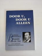 Door U, door U alleen | Benjamin van der Meer, Ophalen of Verzenden, Zo goed als nieuw, Benjamin van der Meer, Christendom | Protestants