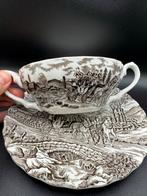 Myott Royal Mail Soepkom met Schotel, Ophalen of Verzenden