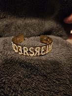 Reinders armband goud strass, Sieraden, Tassen en Uiterlijk, Met strass, Ophalen of Verzenden, Zo goed als nieuw, Goud