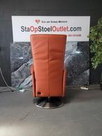 Staopstoel Prominent Cognac op Accu met Tiptoetsen, Minder dan 75 cm, Leer, Ophalen of Verzenden, Zo goed als nieuw