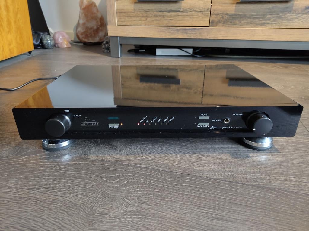 Sphinx project 2 mk2, Audio, Tv en Foto, Versterkers en Receivers, Zo goed als nieuw, 120 watt of meer, Overige merken, Ophalen of Verzenden