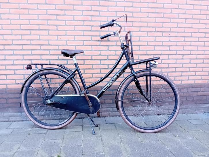 Damesfiets, Fietsen en Brommers, Fietsen | Dames | Omafietsen, Gebruikt, 50 tot 53 cm, Versnellingen, Ophalen