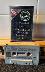The Beatles cassettebandje Live at Starclub Hamburg 1962, Cd's en Dvd's, Cassettebandjes, Pop, Gebruikt, Ophalen of Verzenden