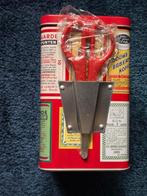 Blik Douwe Egberts voor punten met schaartje, Verzamelen, Verzenden, Nieuw, Overige, Douwe Egberts