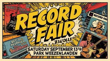 Platenbeurs Zwolle zaterdag 13 september Park Weezenlanden beschikbaar voor biedingen