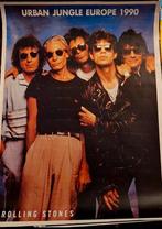 Rolling Stones Urban Jungle Europe 1990 Poster, Ophalen of Verzenden, A1 t/m A3, Muziek, Rechthoekig Staand
