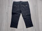 Te koop z.g.a.n. driekwartjeans van het merk Only, Only, Zwart, Overige jeansmaten, Ophalen of Verzenden