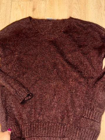 Object bruine trui - Maat S beschikbaar voor biedingen